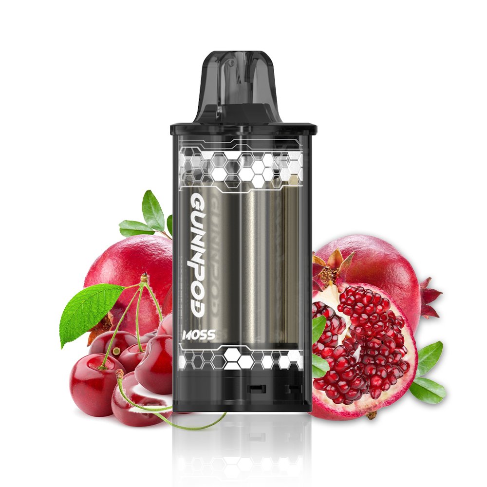 Cherry Pomegranate – MOSS – POD ONLY