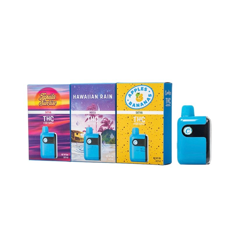 Hawaiian Rain Cookies THC Disposable 5G - Image 3