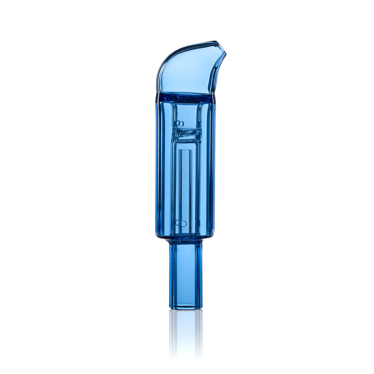 POTV Glass Curved Mini Bubbler - Image 3