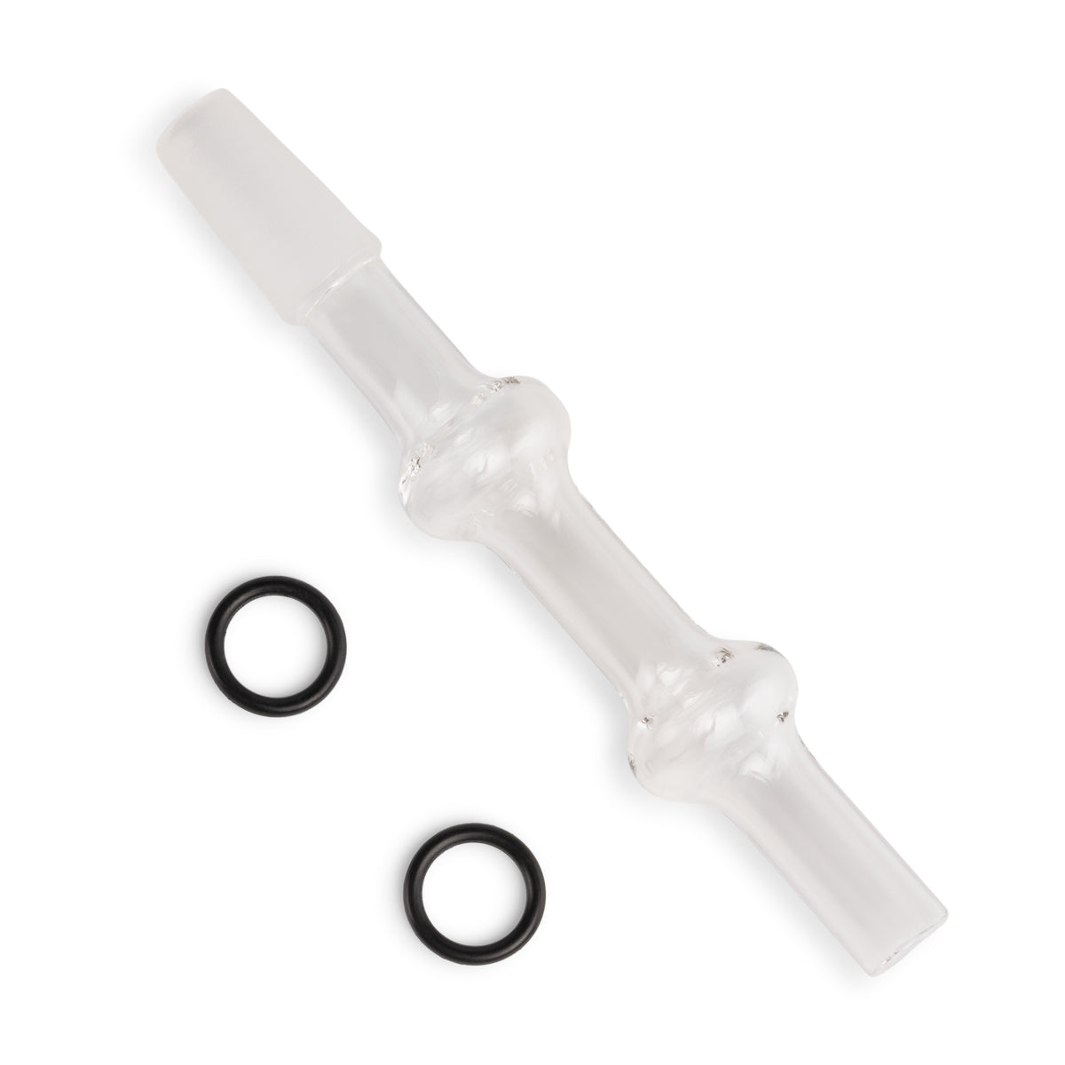 Arizer frosted glass balloon mouthpiece