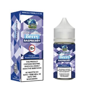 [Ice Edition] Berry Raspberry Nicotine Salt E-liquid