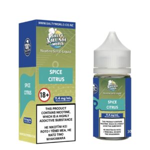 Spice Citrus Nicotine Salt E-liquid