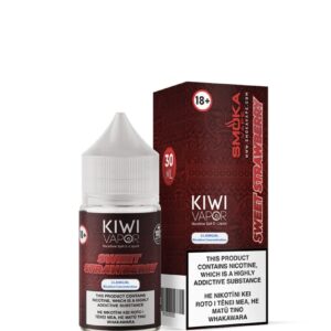Sweet Strawberry Nicotine Salt E-liquid