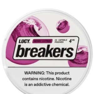 Lucy Breakers Capsule Nicotine Pouches - Berry Citrus