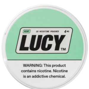 Lucy Nicotine Pouches - Mint