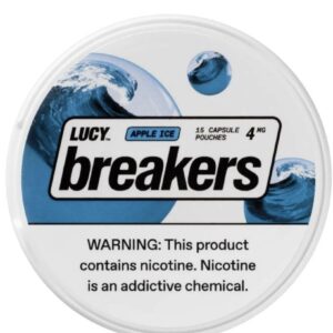 Lucy Breakers Capsule Nicotine Pouches - Apple Ice