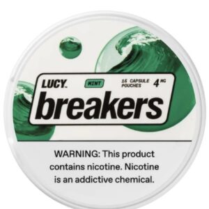 Lucy Breakers Capsule Nicotine Pouches - Mint