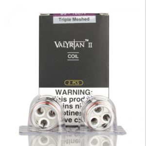 Uwell Valyrian 2 UN2-3 Triple Meshed 0.16ohm Coils - 2 Pack Brand: Uwell