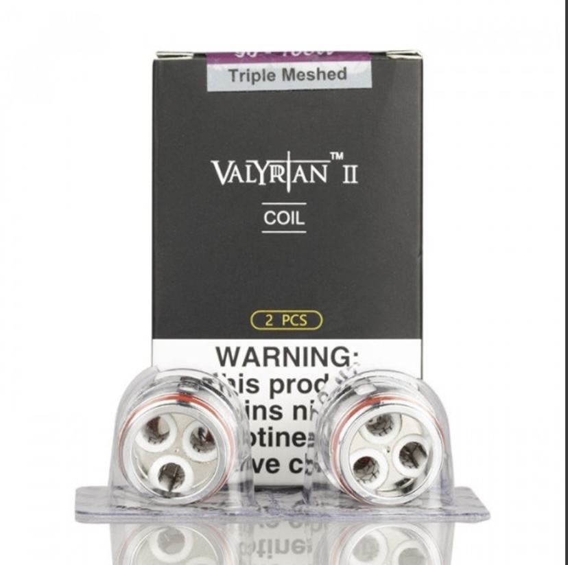 Uwell Valyrian 2 UN2-3 Triple Meshed 0.16ohm Coils - 2 Pack Brand: Uwell