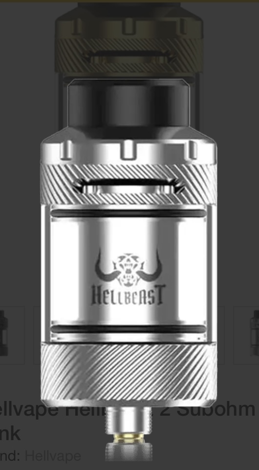 Hellvape Hellbeast 2 Subohm Tank - Image 5