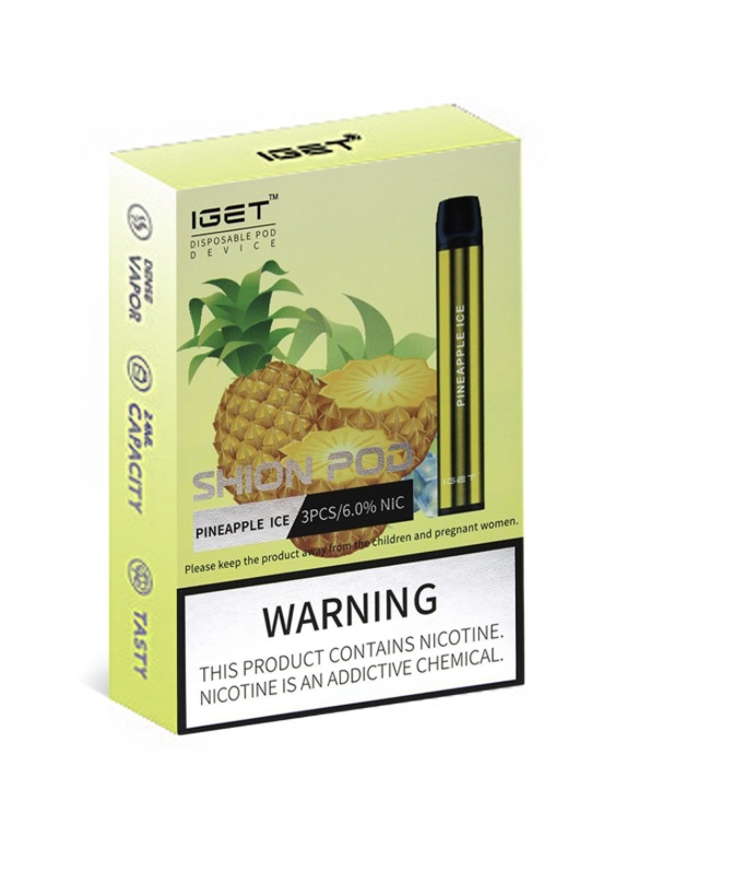 Pineapple Ice 3 x IGET Shion - Image 2