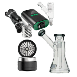 Advanced Ball Vape Bundle(Ruby Twist + Tyson 2.0 Bubbler + Flower Mill)