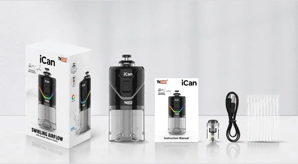 Yocan iCan + Hot knife + Glob Mops Bundle - Image 8