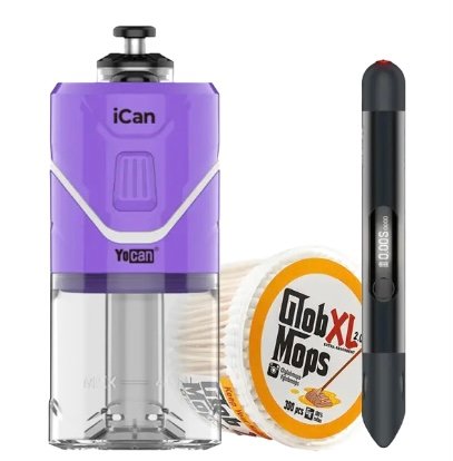 Yocan iCan + Hot knife + Glob Mops Bundle