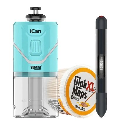 Yocan iCan + Hot knife + Glob Mops Bundle - Image 7