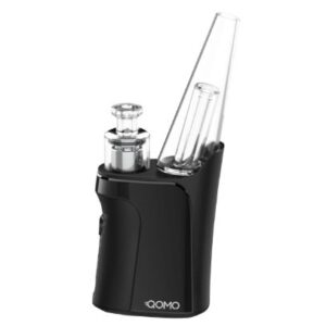 XMax QOMO Black eRig for Concentrates with mini-bubbler
