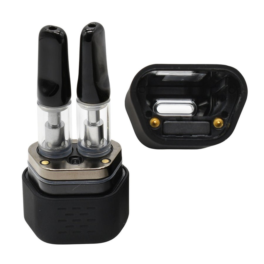 HoneyStick DUO Cartridge Vape - Autodraw Dual 510 Cart Battery(10PC DUO POP) - Image 11