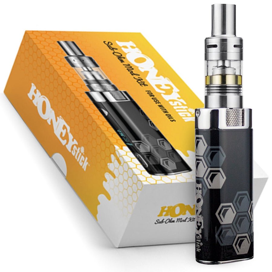 Sub-Ohm Carbon Fiber Oil Vaporizer by HoneyStick - Image 4