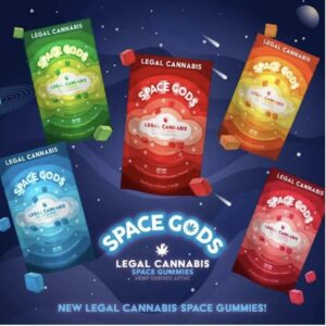 Space Gods Gummies