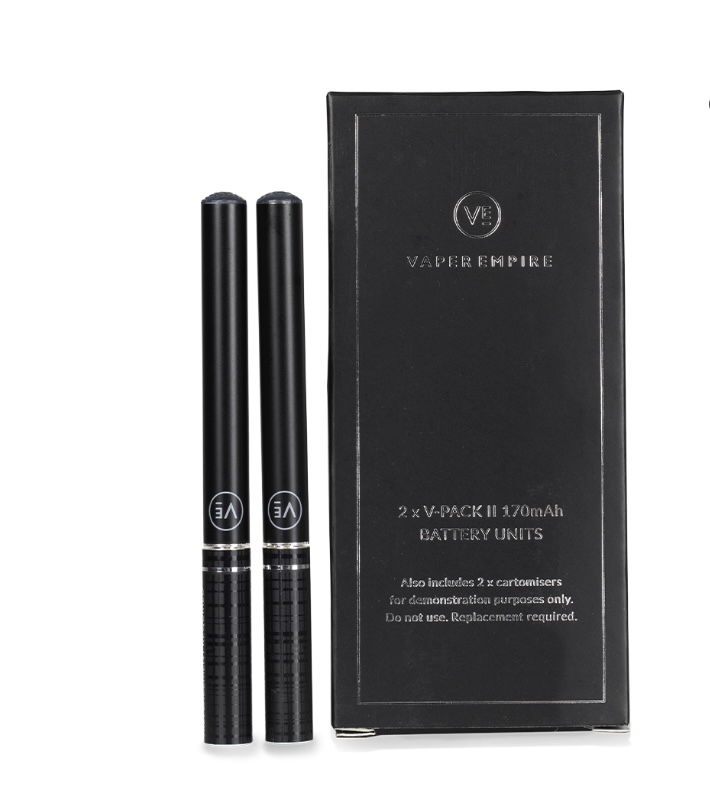 V-Pack 2 x V-Pack II Series Battery Stem Replacement