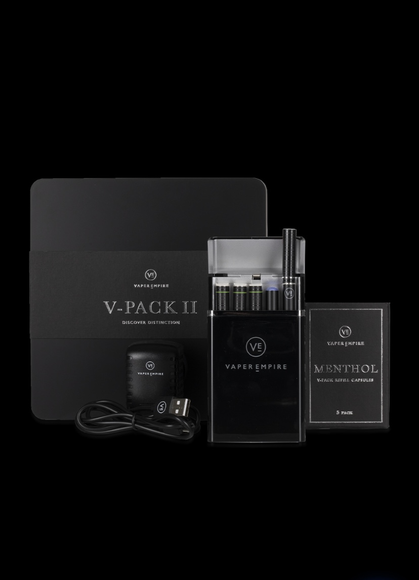 V-Pack II Series Stater Kit(Black) - Image 3