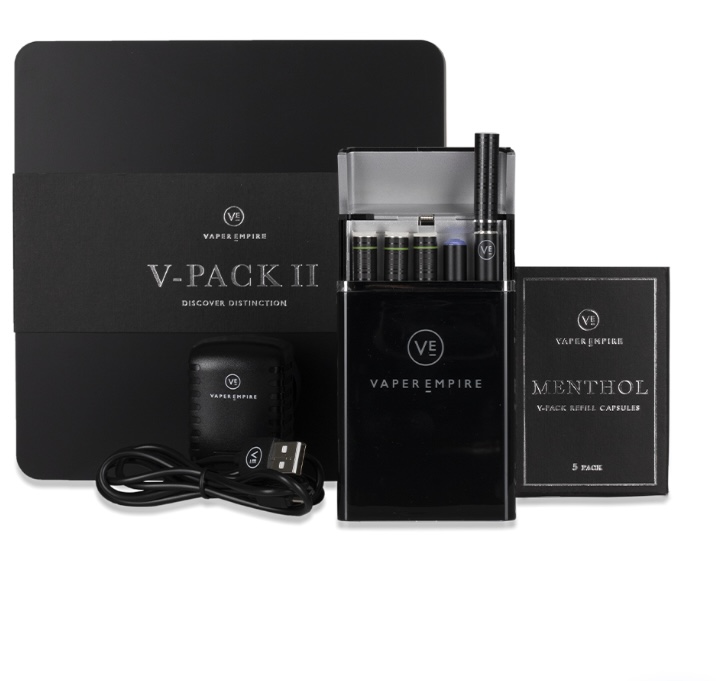 V-Pack II Series Stater Kit(Black)