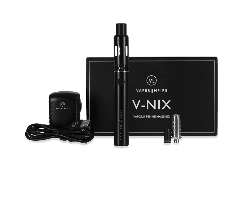 V-NIX Series Vape Pen Stater Kit(Black)