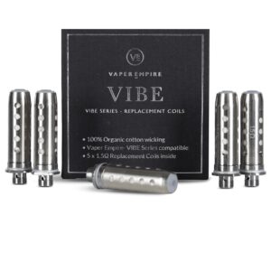 Vibe Series Coil Replacement Set (5-pack)