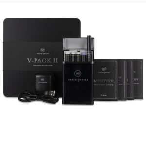 V-Pack II Series Deluxe Starter Kit (Black)