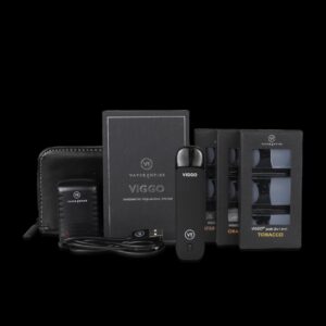 VIGGO Series Deluxe Vape Pod Starter Kit in Black