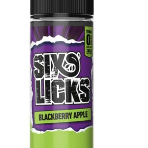 SIX LICKS BLACKBERRY APPLE (LIQUID GOLD) E-LIQUID