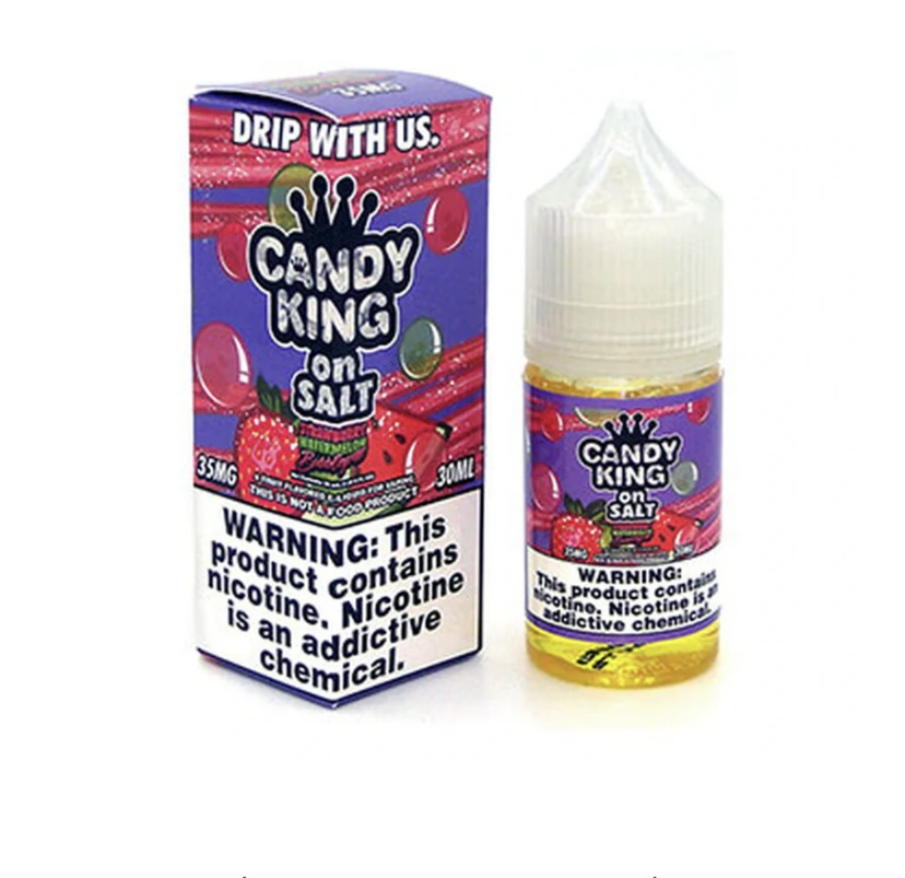 Candy King - Strawberry Watermelon Bubblegum