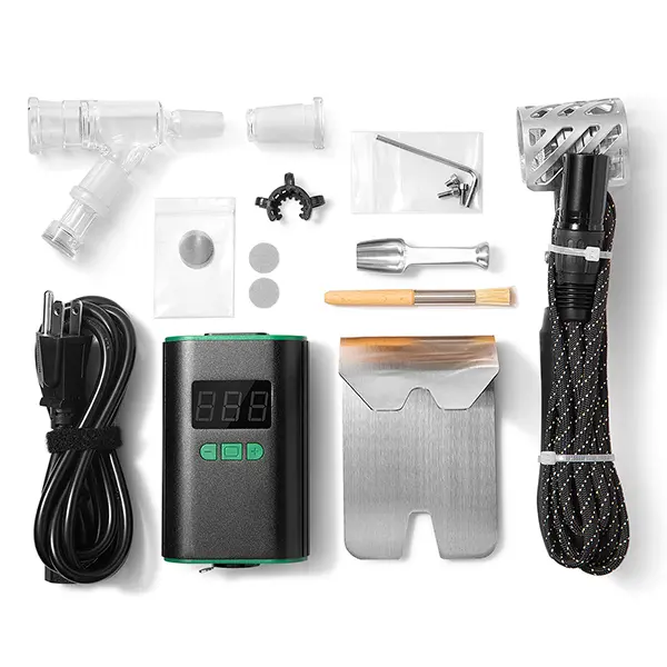 Ruby Twist Injector Ball Vaporizer Kit - Image 2