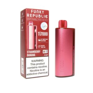 Funky Republic Ti7000 Smart Disposable