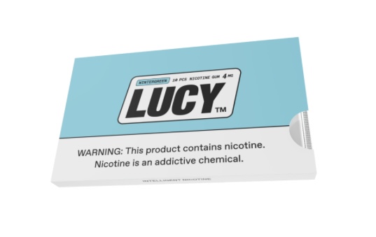 Lucy Wintergreen 4MG Gum