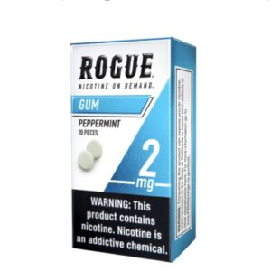 Rogue Peppermint 2MG, Nicotine gum