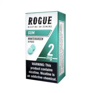 Rogue Wintergreen 2MG, Nicotine gum