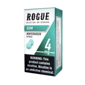 Rogue Wintergreen 4MG, Nicotine gum