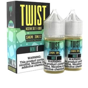 Twist E-Liquid - Mint 0° (Arctic Cool Mint) 60ml