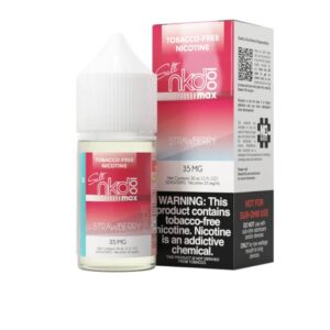 Naked 100 Max salt - Strawberry Ice (30ml)