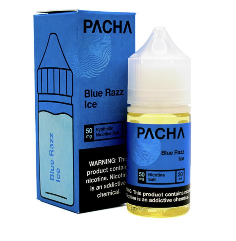 Pacha Syn Salt - Blue Razz Ice (30ml) - Image 2