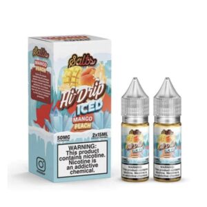 Hi-Drip Salt E-liquid (2-pack) 30ml