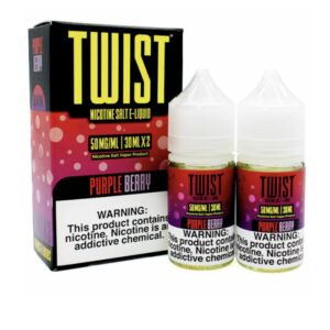 Twist E-Liquid - Purple Berry (2 -Pack)