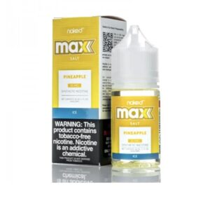 Naked 100 Max Salt - Pineapple Ice (30ml)