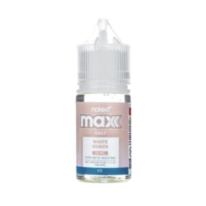 Naked 100 Max Salt - White Guava Ice (30ml)