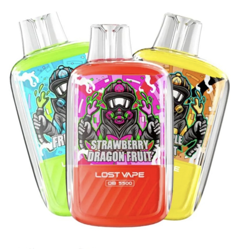 Lost Vape Orion OB5500 Disposable - Image 2