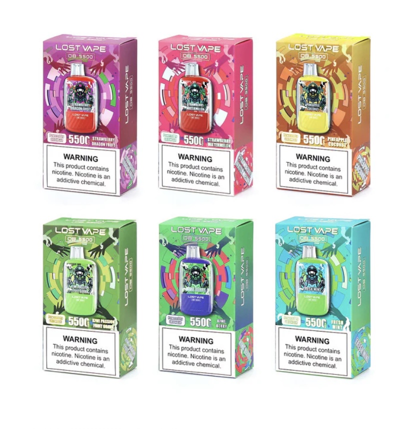 Lost Vape Orion OB5500 Disposable - Image 4