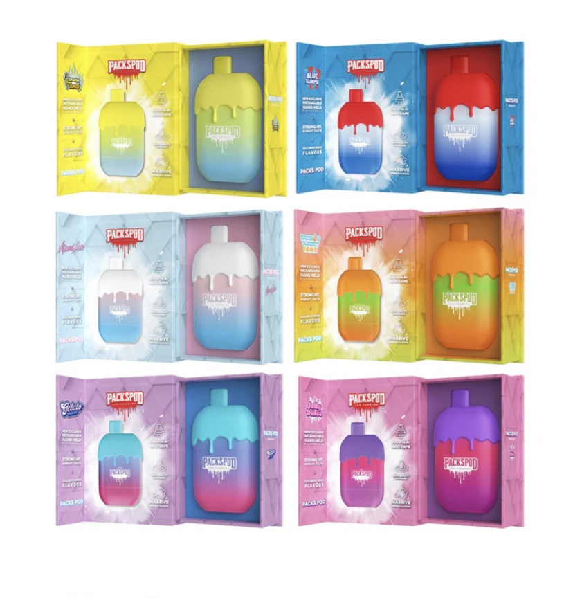 Packwoods Packspod 5000 Puff Disposable - Image 4