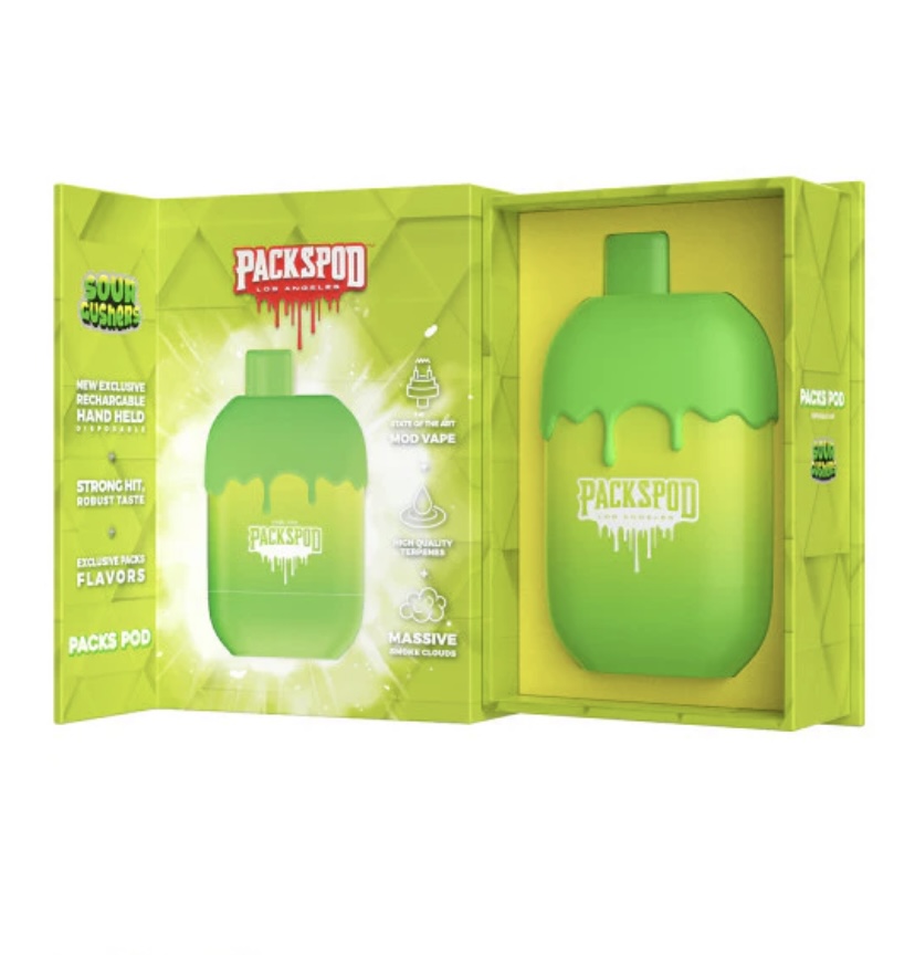 Packwoods Packspod 5000 Puff Disposable - Image 2