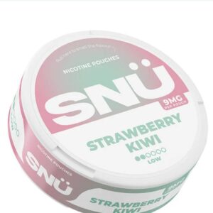 SNU Strawberry Kiwi Nic Pouches by Bar Juice